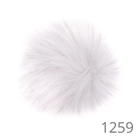 Estelle Pompoms Faux-Fur