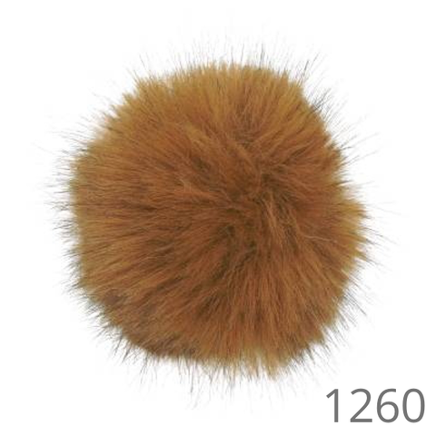 Estelle Pompoms Faux-Fur