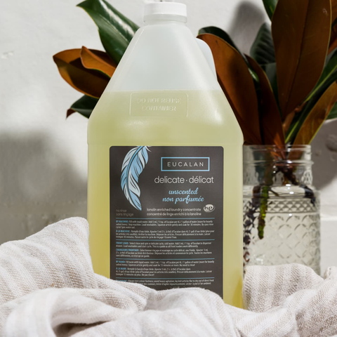 Eucalan No-Rinse Delicate Wash:  4L/1 Gallon Jug