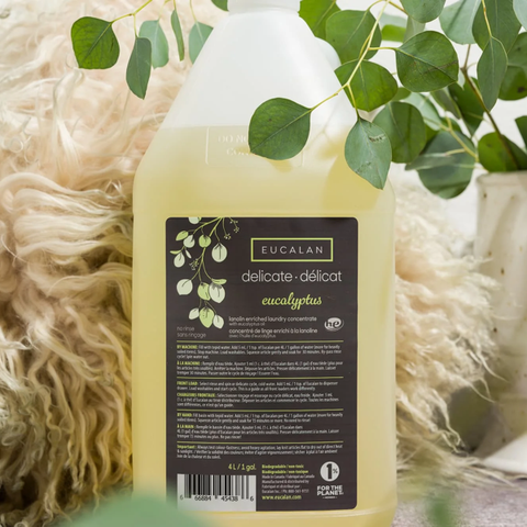 Eucalan No-Rinse Delicate Wash:  4L/1 Gallon Jug
