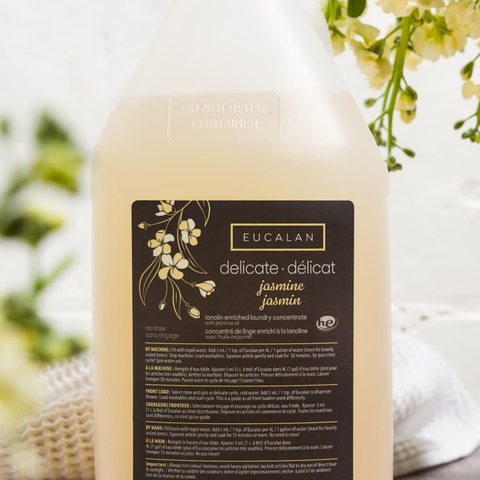 Eucalan No-Rinse Delicate Wash:  4L/1 Gallon Jug