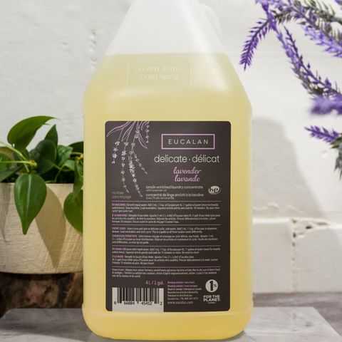 Eucalan No-Rinse Delicate Wash:  4L/1 Gallon Jug