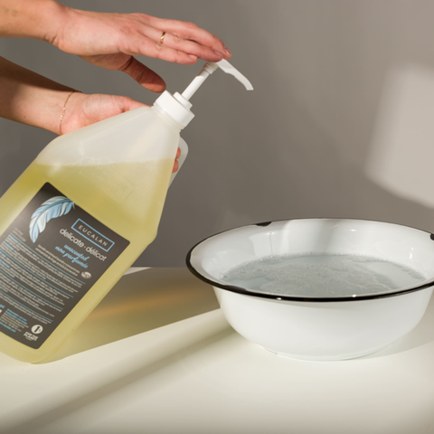Eucalan No-Rinse Delicate Wash:  4L/1 Gallon Jug