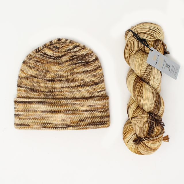 帽子 y.a.r.n kint hat Striped Sentro Knitting Machine Beanie (Reversible!) - YouTube