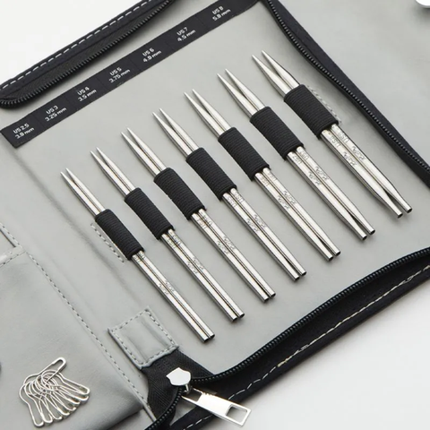 Knit Pro Stelo Interchangeable Needles Sets
