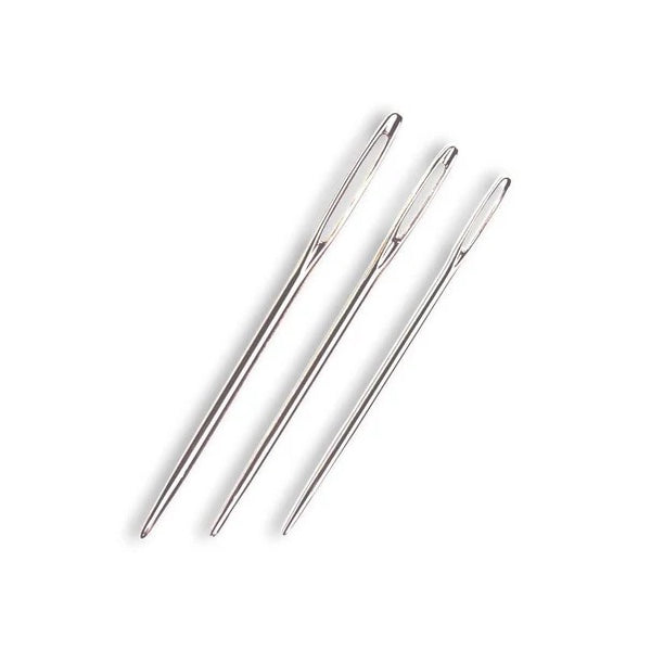 Kinki Amibari Thick Yarn Darning Needles, Set of 3