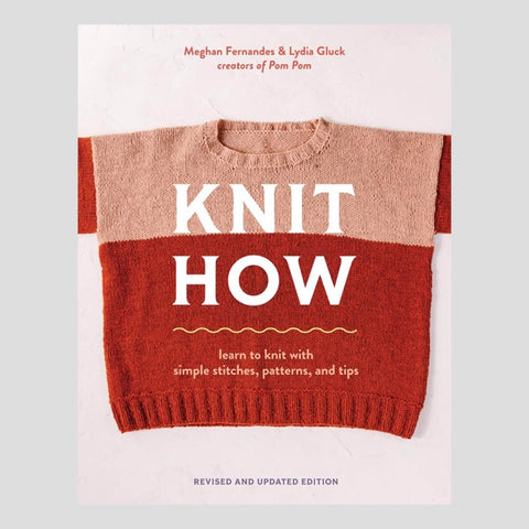 Knit How from PomPom Press