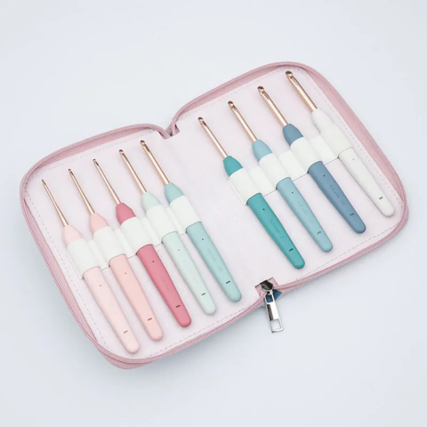 KnitPro Vybes Deluxe Crochet Hook Set