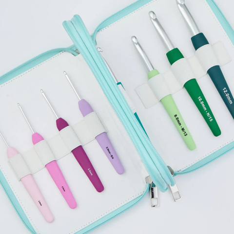 Knit Pro Grande Deluxe Crochet Hook Set