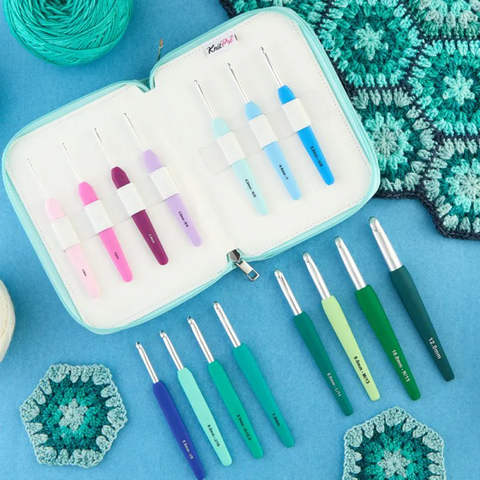 Knitters Pride/Knit Pro Grande Deluxe Crochet Hook Set