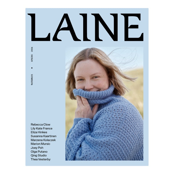Laine: Nordic Knit Life Magazine
