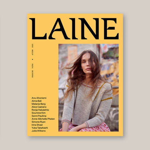 Laine: Nordic Knit Life Magazine
