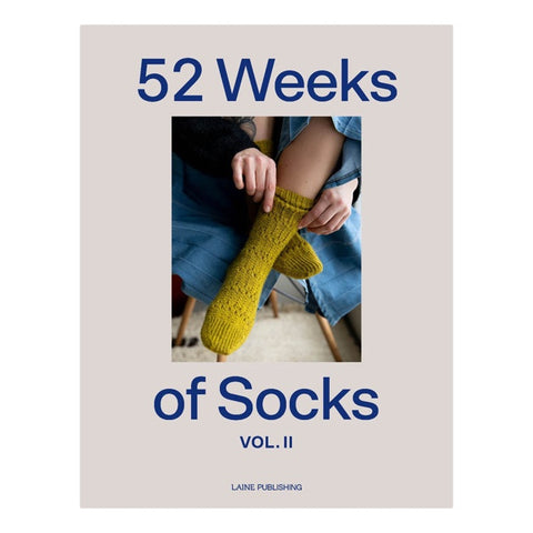 52 Weeks of Socks Vol. II from Laine