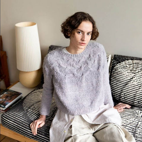 Textured Knits from Laine
