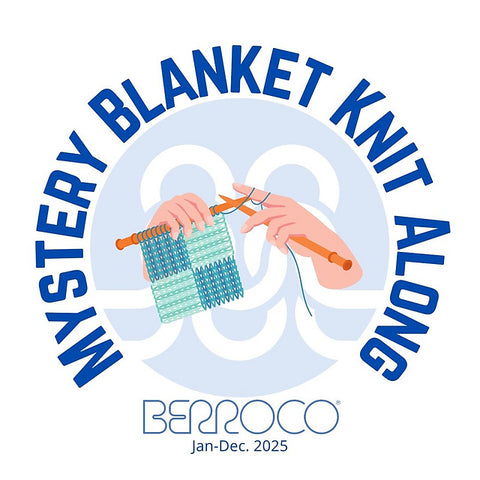 Berroco Mystery Blanket Knit Along 2025 PRE-ORDER