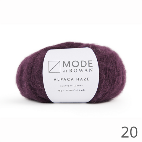 Mode At Rowan Alpaca Haze