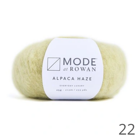 Mode At Rowan Alpaca Haze