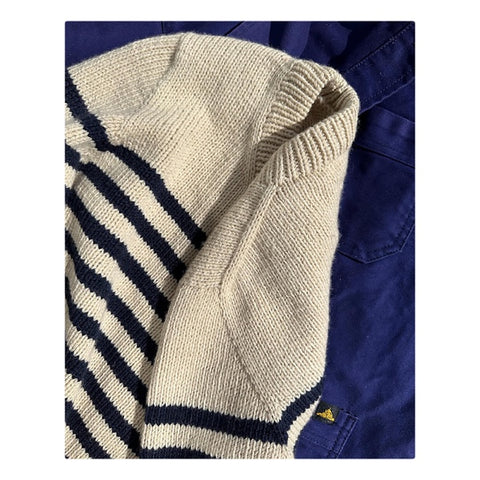 Petite Knit Lyon Pullover Project