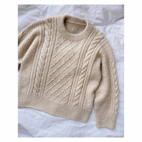 Petite Knit Moby Pullover PROJECT