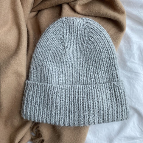 Petite Knit Stockholm Hat PROJECT