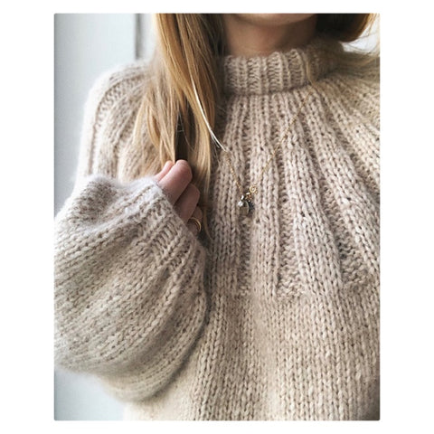 Petite Knit Sunday Pullover Project