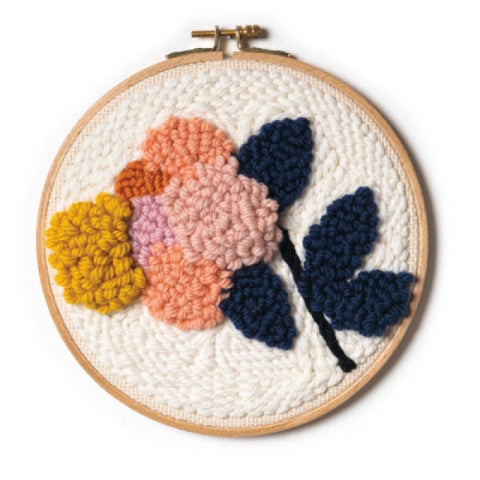Rico Punch Needle Kit: Floral