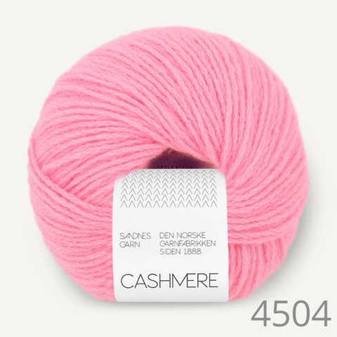 Sandnes Garn Cashmere