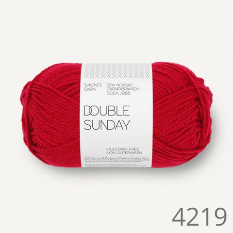 Sandnes Garn Double Sunday