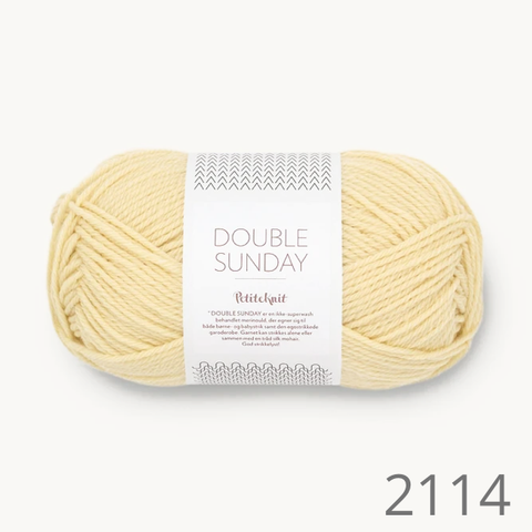 Sandnes Garn Double Sunday