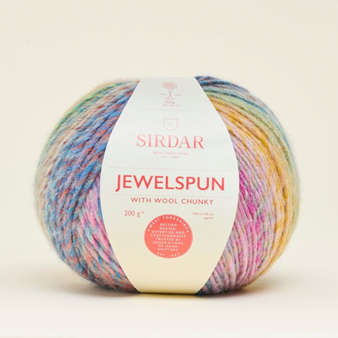 Sirdar Jewelspun with Wool Chunky