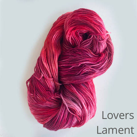 Spooky Stitch Knits Sock