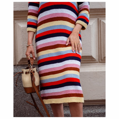 Stripe Hype Dress PROJECT