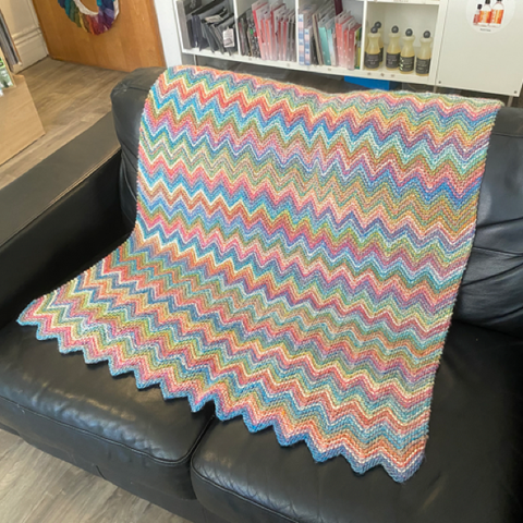 Ripples Blanket & Pillow PROJECT