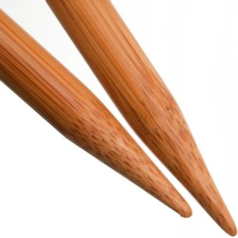 Chiaogoo Patina Bamboo Single Pointed Needles