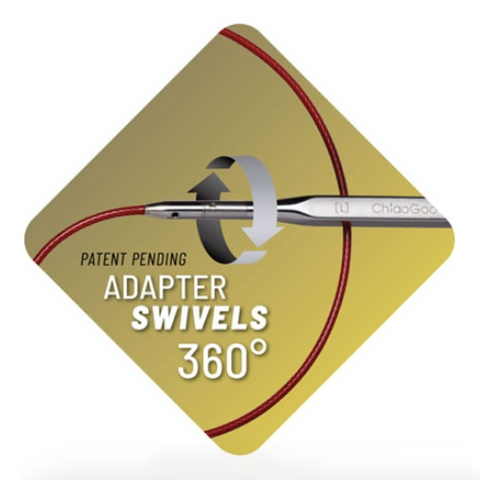 ChiaoGoo Swivel Adapters