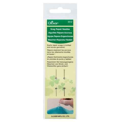 Clover Snag Repair Needles 2512