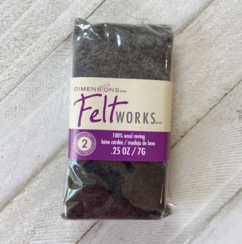 Feltworks Roving Packets 7G/0.25oz CLEARANCE