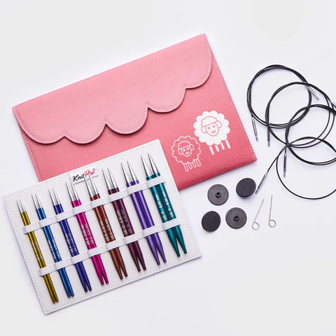 Knit Pro Zing Interchangeable Needles Sets