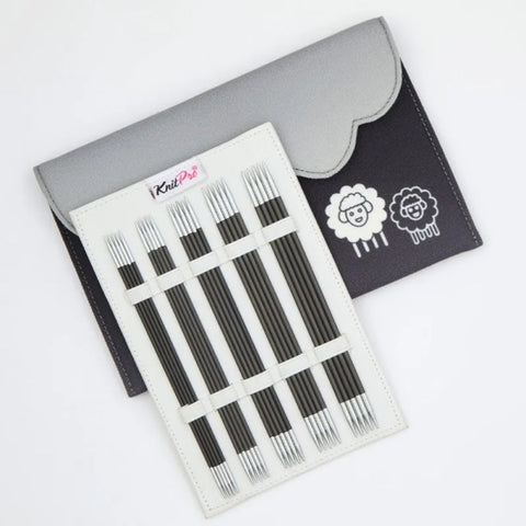 KnitPro Karbonz Double Pointed Needle Sets