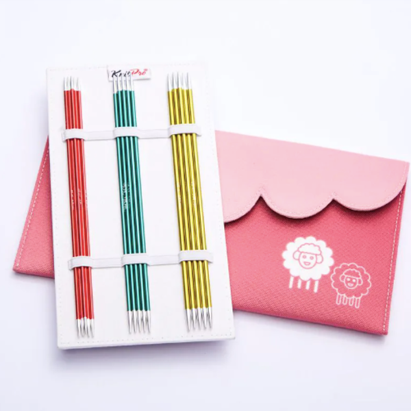 KnitPro Zing Double Pointed Needle Sets