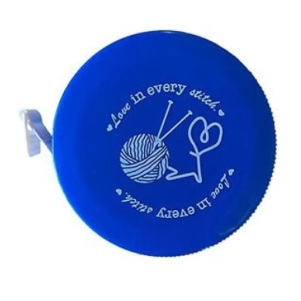 "Love In Every Stitch" Tape Measure