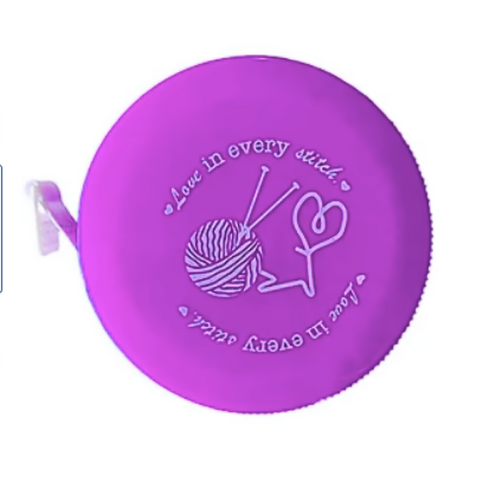 "Love In Every Stitch" Tape Measure