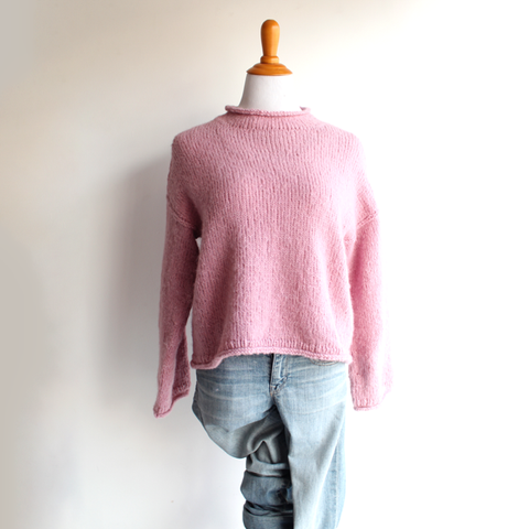 Petite Knit Cloud Sweater PROJECT