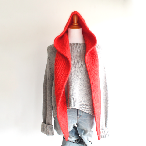 Petite Knit Sophie Hood PROJECT