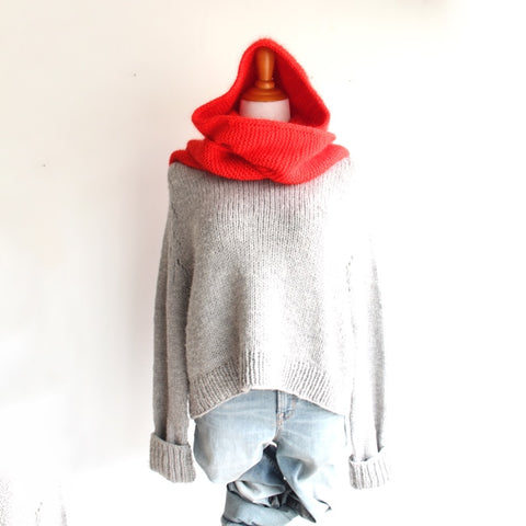 Petite Knit Sophie Hood PROJECT