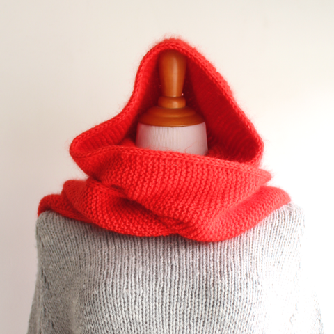 Petite Knit Sophie Hood PROJECT