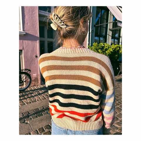 Stripe Hype Pullover PROJECT