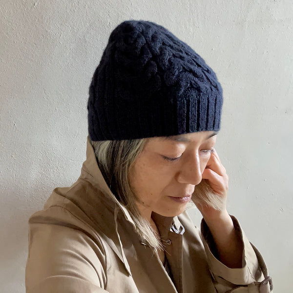 Plain Needleworks Weekend Hat PROJECT – Knit-O-Matic