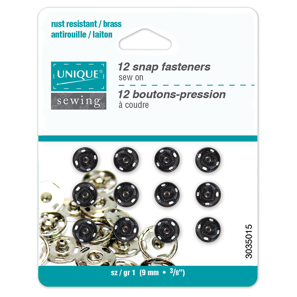 Unique Snap Fasteners – Knit-O-Matic