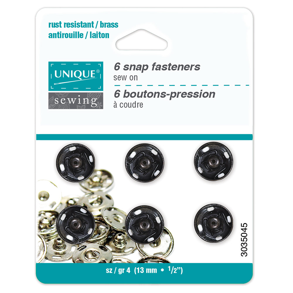 Unique Snap Fasteners – Knit-O-Matic